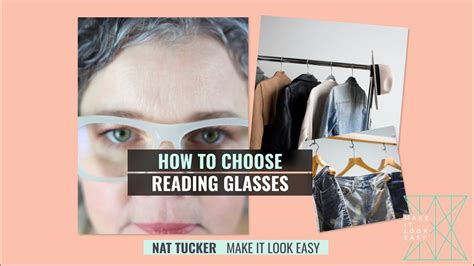 selecting reading glasses